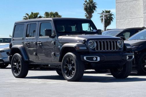 2025 Jeep Wrangler 4xe Sahara