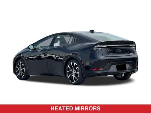 Midnight Black Metallic 2026 Toyota Prius Plug-In Hybrid XSE Premium
