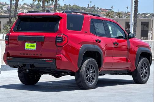 2025 Toyota 4Runner SR5