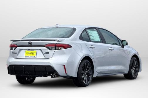 Classic Silver Metallic 2026 Toyota Corolla XSE