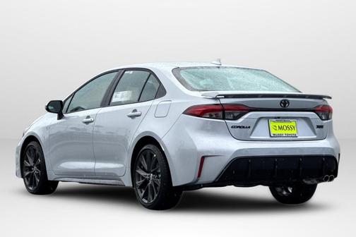 Classic Silver Metallic 2026 Toyota Corolla XSE