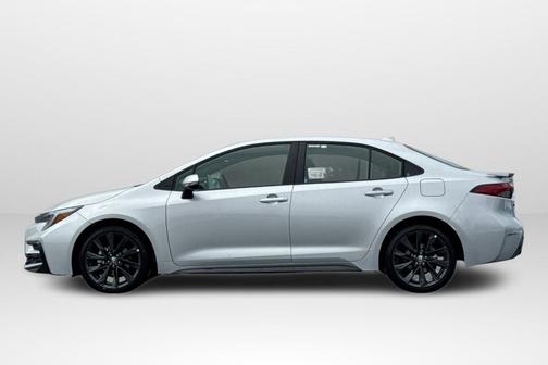 Classic Silver Metallic 2026 Toyota Corolla XSE