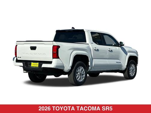 Ice Cap 2026 Toyota Tacoma SR5
