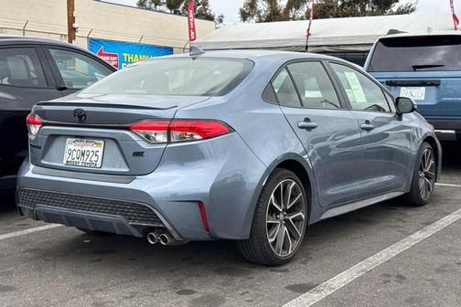 2022 Toyota Corolla SE
