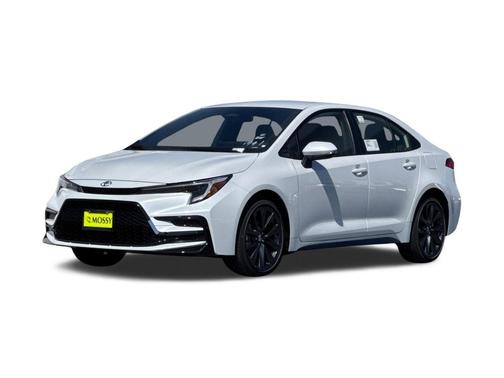 Wind Chill Pearl 2026 Toyota Corolla Hybrid SE