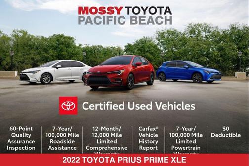 Wind Chill Pearl 2022 Toyota Prius Prime XLE