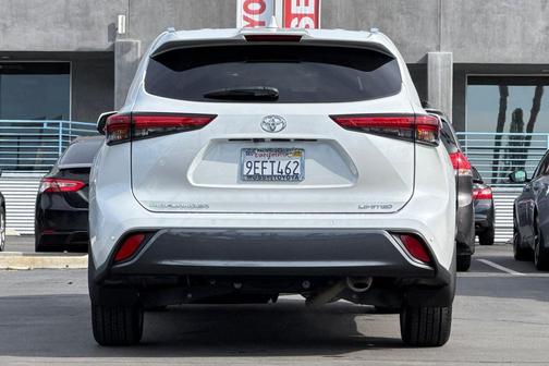 2023 Toyota Highlander Limited
