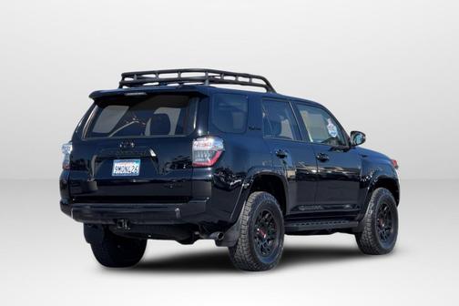 Midnight Black Metallic 2024 Toyota 4Runner TRD Pro