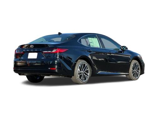 Midnight Black Metallic 2026 Toyota Camry XLE