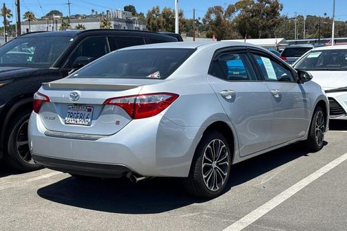 2016 Toyota Corolla S Plus