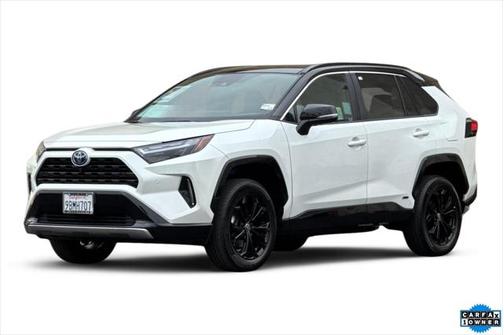 2022 Toyota RAV4 Hybrid SE
