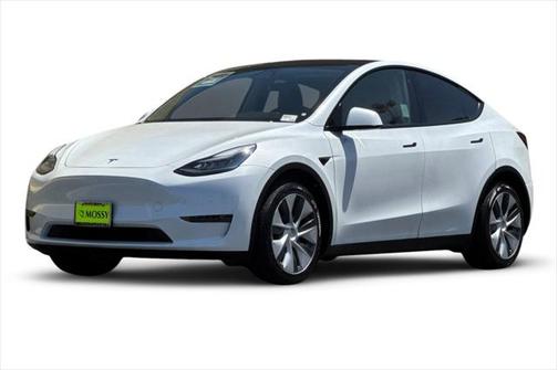2020 Tesla Model Y Long Range Dual Motor All-Wheel Drive