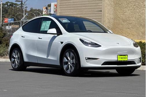 2020 Tesla Model Y Long Range Dual Motor All-Wheel Drive
