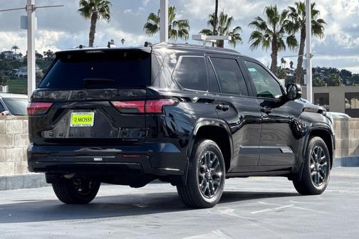 2026 Toyota Sequoia Platinum