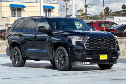 2026 Toyota Sequoia Platinum