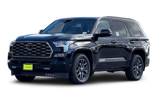 2026 Toyota Sequoia Platinum