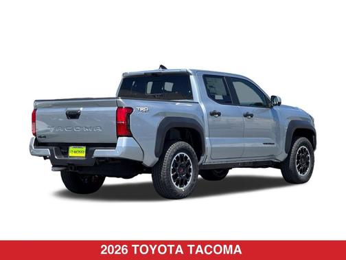 Celestial Silver Metallic 2026 Toyota Tacoma TRD Off-Road