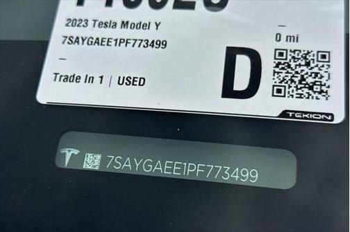 2023 Tesla Model Y Long Range Dual Motor All-Wheel Drive