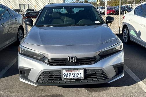 2022 Honda Civic Sport