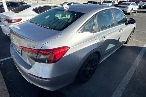 2022 Honda Civic Sport