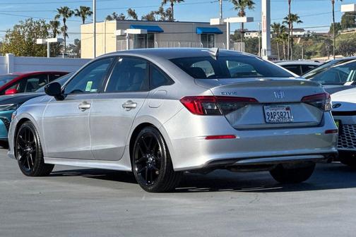 2022 Honda Civic Sport