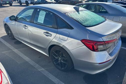 2022 Honda Civic Sport