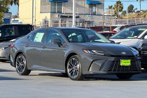 2026 Toyota Camry XLE