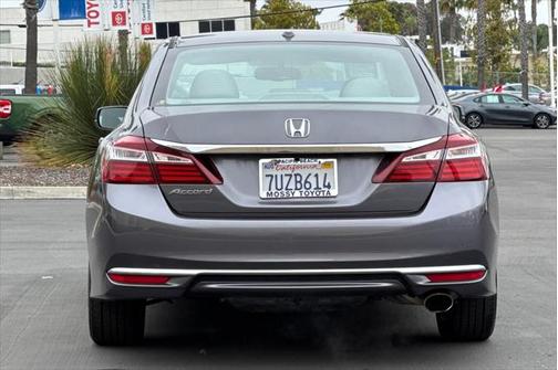 2016 Honda Accord EX-L