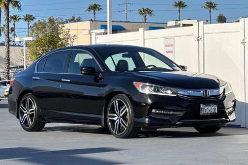 2017 Honda Accord Sport