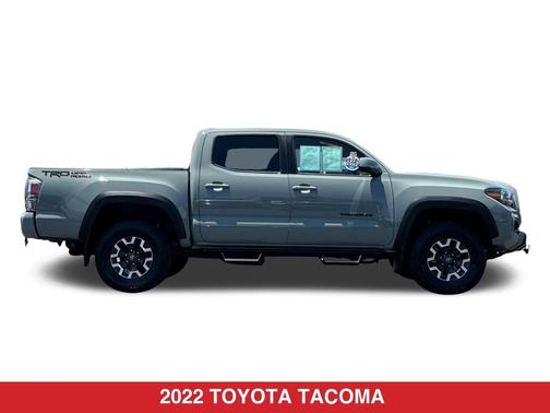 Lunar Rock 2022 Toyota Tacoma TRD Off Road