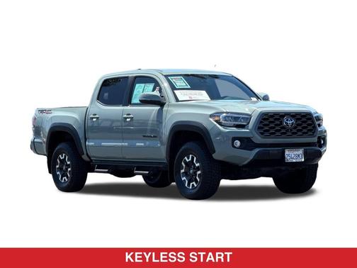 Lunar Rock 2022 Toyota Tacoma TRD Off Road