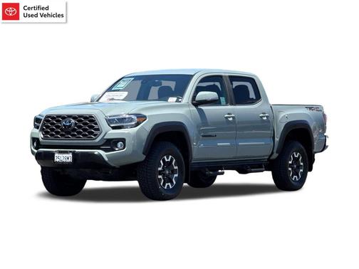 Lunar Rock 2022 Toyota Tacoma TRD Off Road