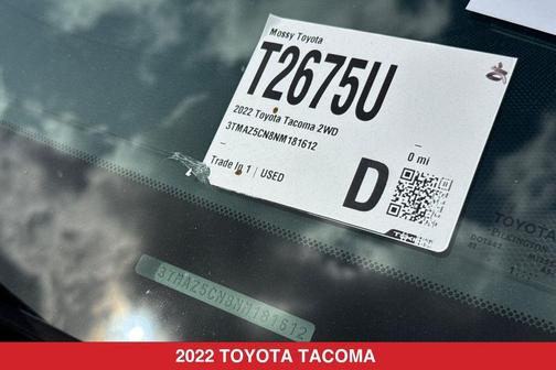 Lunar Rock 2022 Toyota Tacoma TRD Off Road