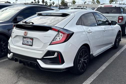 2021 Honda Civic Sport