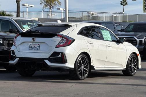 2021 Honda Civic Sport