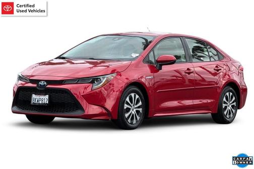 2020 Toyota Corolla Hybrid LE