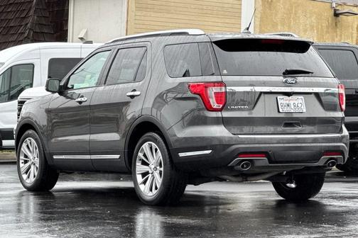 2019 Ford Explorer Limited