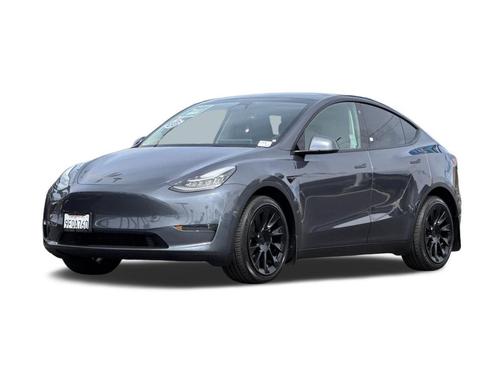 STEALTH GRAY 2023 Tesla Model Y Long Range Dual Motor All-Wheel Drive