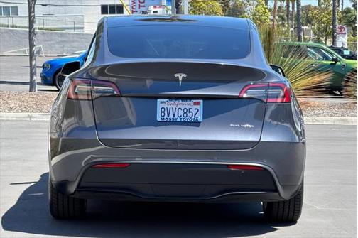2021 Tesla Model Y Long Range Dual Motor All-Wheel Drive