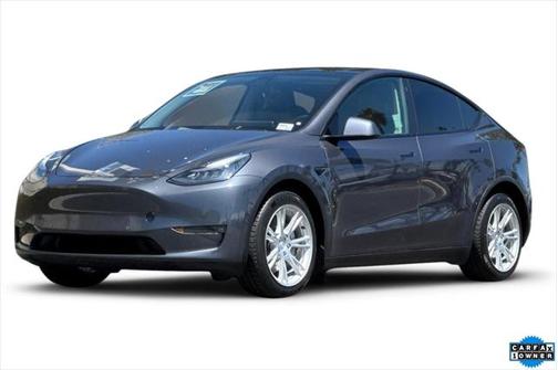 2021 Tesla Model Y Long Range Dual Motor All-Wheel Drive