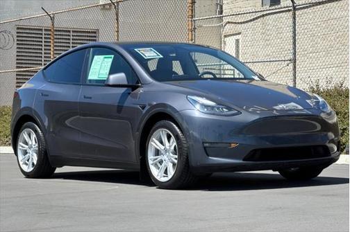 2021 Tesla Model Y Long Range Dual Motor All-Wheel Drive