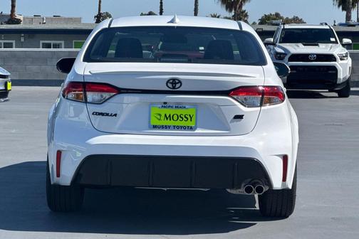 2025 Toyota Corolla SE