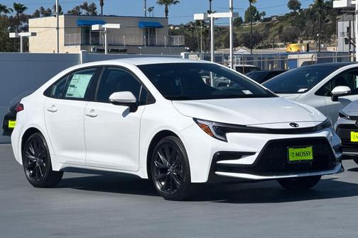2025 Toyota Corolla SE