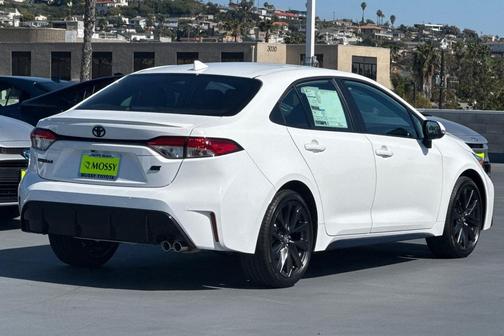 2025 Toyota Corolla SE