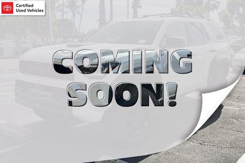 2025 Toyota 4Runner TRD Pro