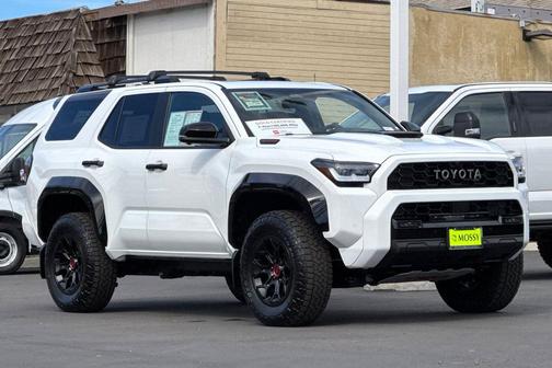 2025 Toyota 4Runner TRD Pro