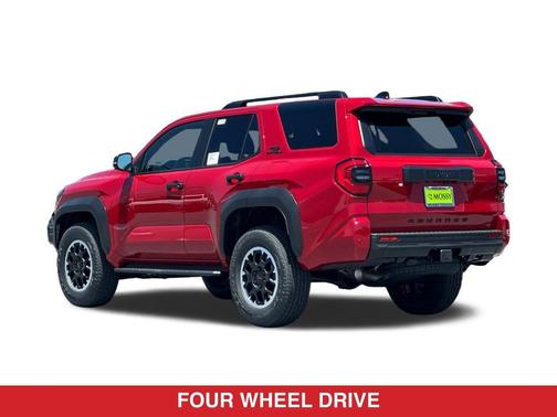 Supersonic Red 2026 Toyota 4Runner TRD Off Road