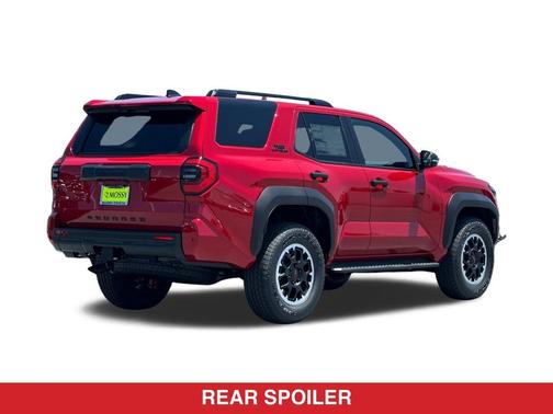 Supersonic Red 2026 Toyota 4Runner TRD Off Road