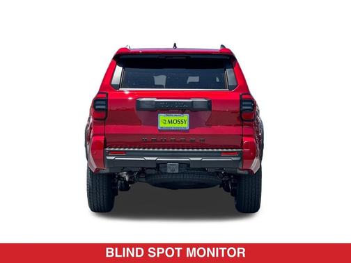 Supersonic Red 2026 Toyota 4Runner TRD Off Road
