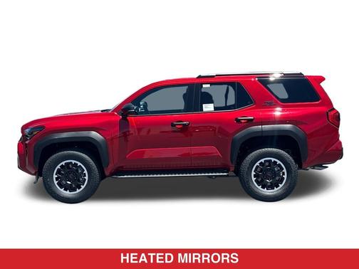 Supersonic Red 2026 Toyota 4Runner TRD Off Road